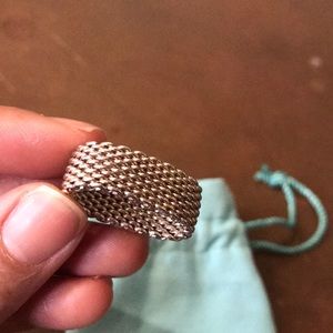 Tiffany & Co. Jewelry - Tiffany & Co Somerset Mesh Ring Tiffany & Co. Jewelry - Tiffany & Co Somerset Mesh Ring